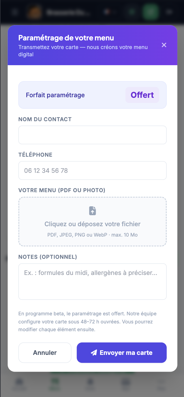 Templates & démarrage